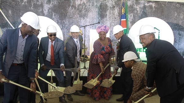 Groundbreaking Ceremony