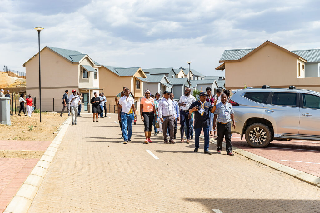 African Union For Housing Finance delegation explores Ongos Valley 2