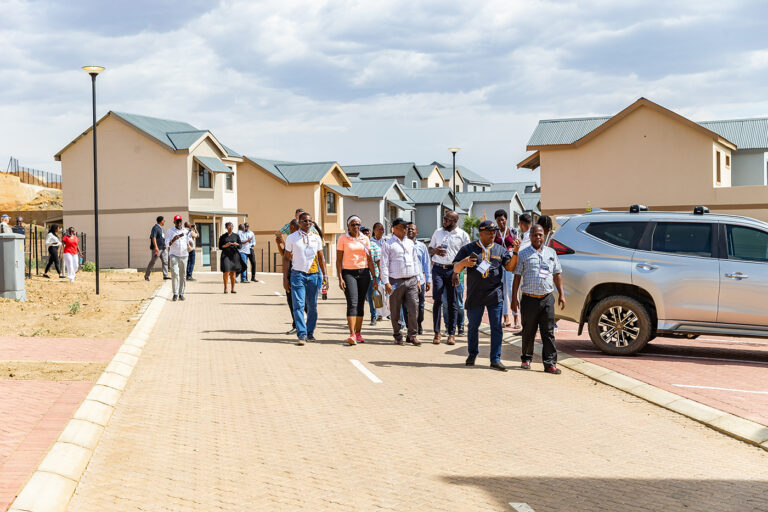 African Union For Housing Finance delegation explores Ongos Valley